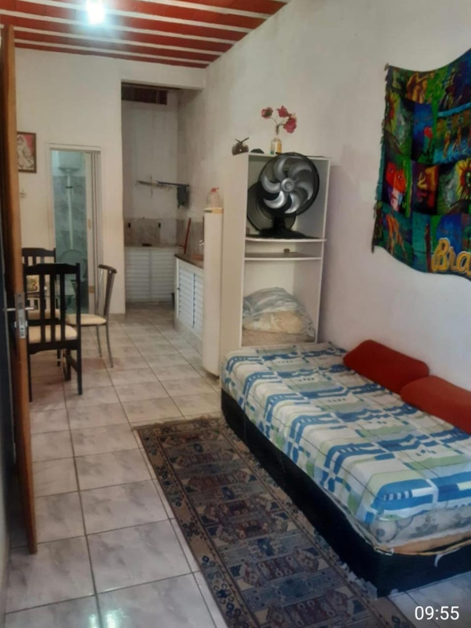 Kitnet, piso superior, Praia do Morro a 300mtrs House in Guarapari