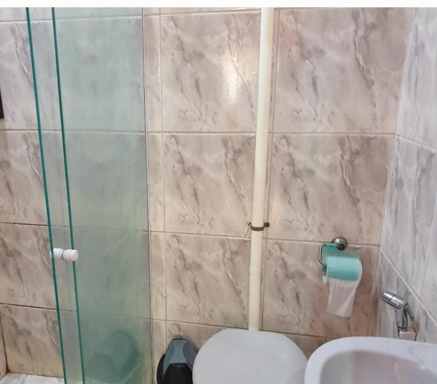 Kitnet, piso superior, Praia do Morro a 300mtrs House in Guarapari