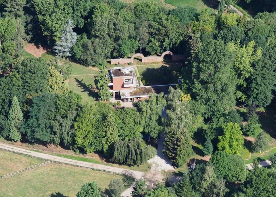Natural landscape, Bird's eye view