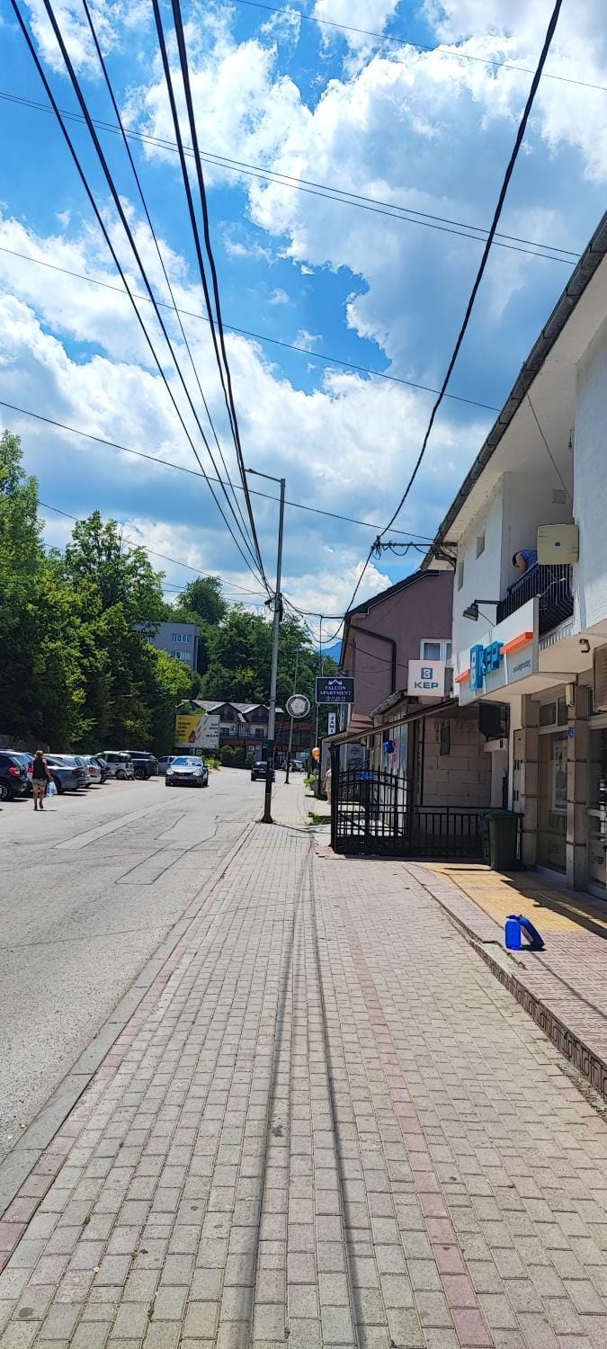 Street view, Location, Parking