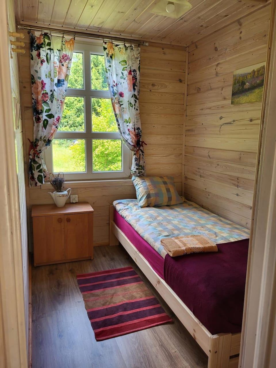 Zielony Domek Nur House in Masovian Voivodeship
