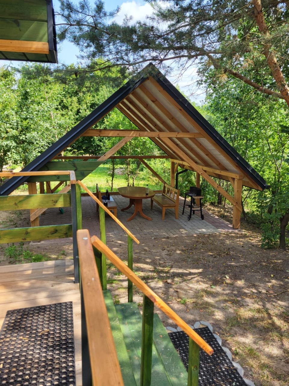 Zielony Domek Nur House in Masovian Voivodeship