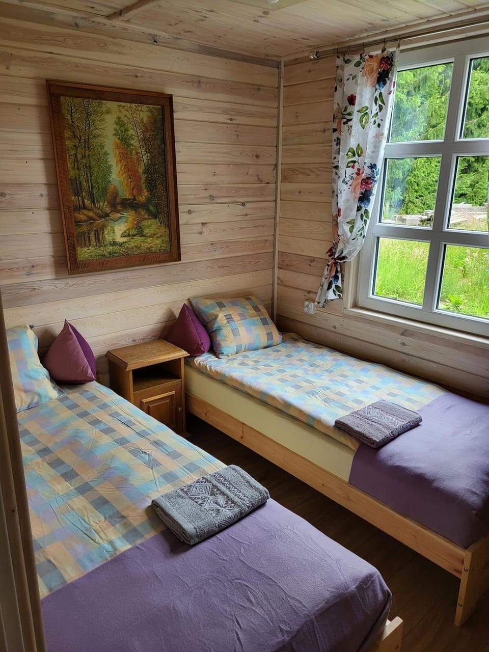 Zielony Domek Nur House in Masovian Voivodeship
