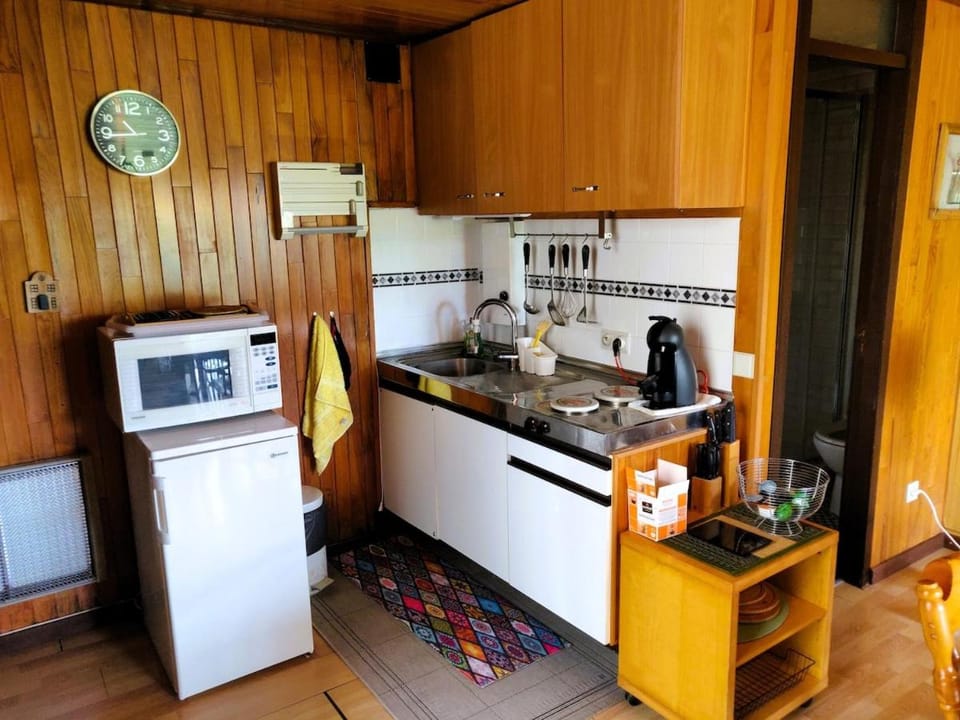 Coffee/tea facilities, Kitchen or kitchenette, microwave, stove, toaster