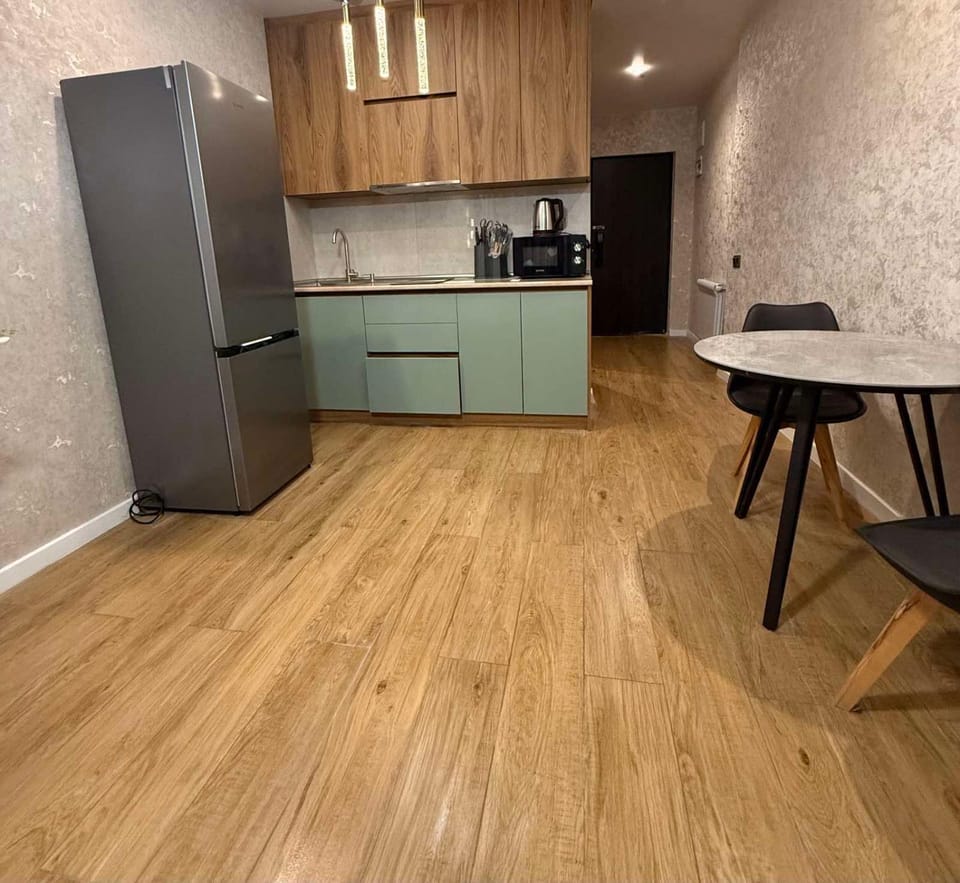 Blue sky Apartment in Tbilisi, Georgia