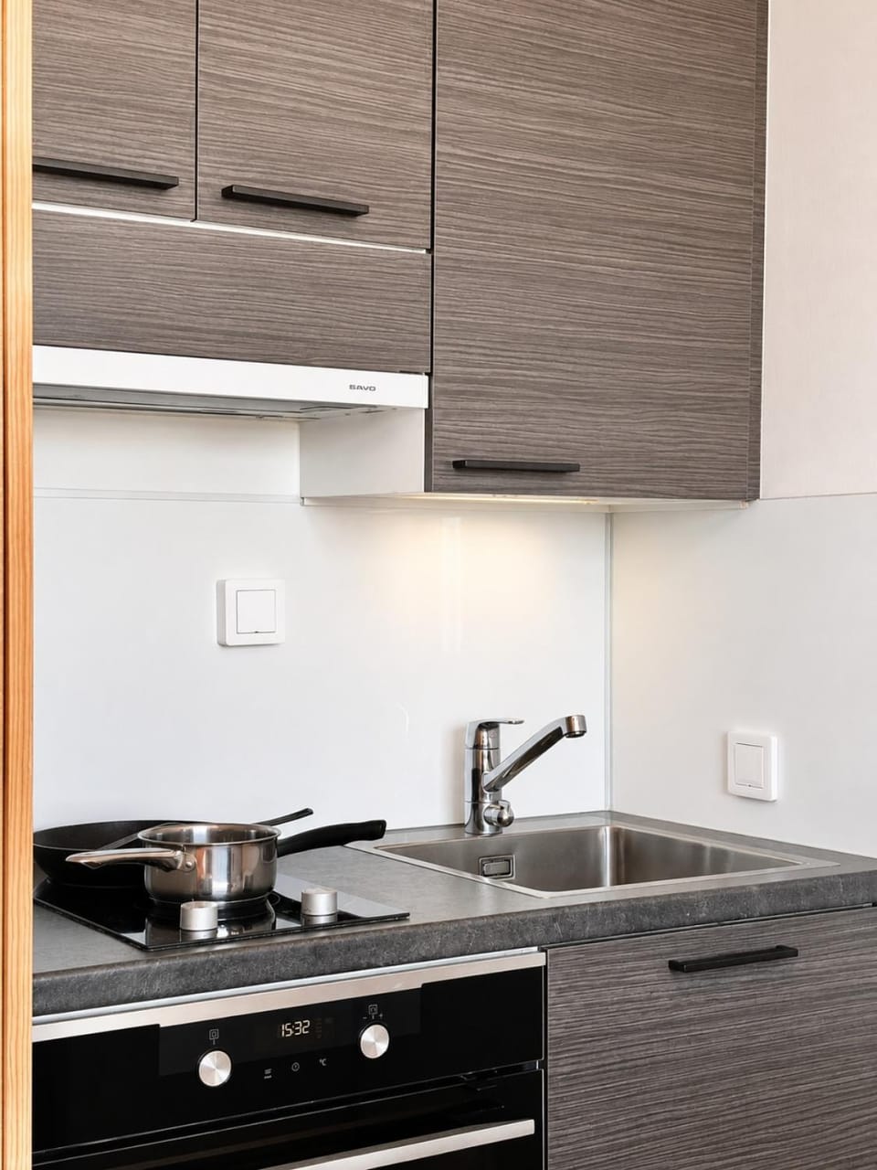Borg Valtakatu, Downtown Top Floor Studio, Full Kitchen Apartment in Finland