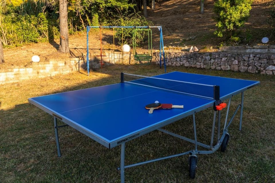 -Villetta panoramica- Giardino, BBQ, 8 ospiti House in Marche