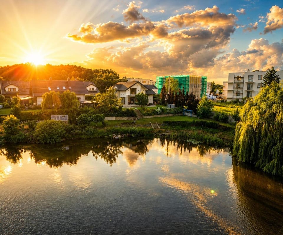 Orle Gniazdo nad morzem, Dom Jacuzzi Staw 10 min do Gdańska Villa in Gdansk