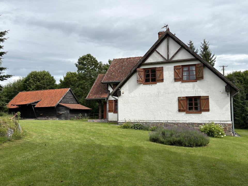 Siedlisko Mieruniszki Villa in Poland