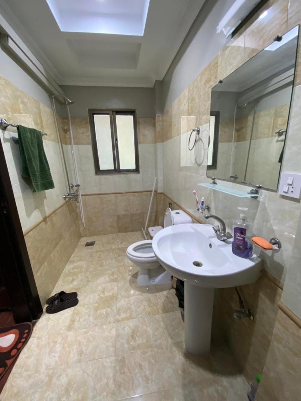 Shower, Toilet, Bathroom, towels