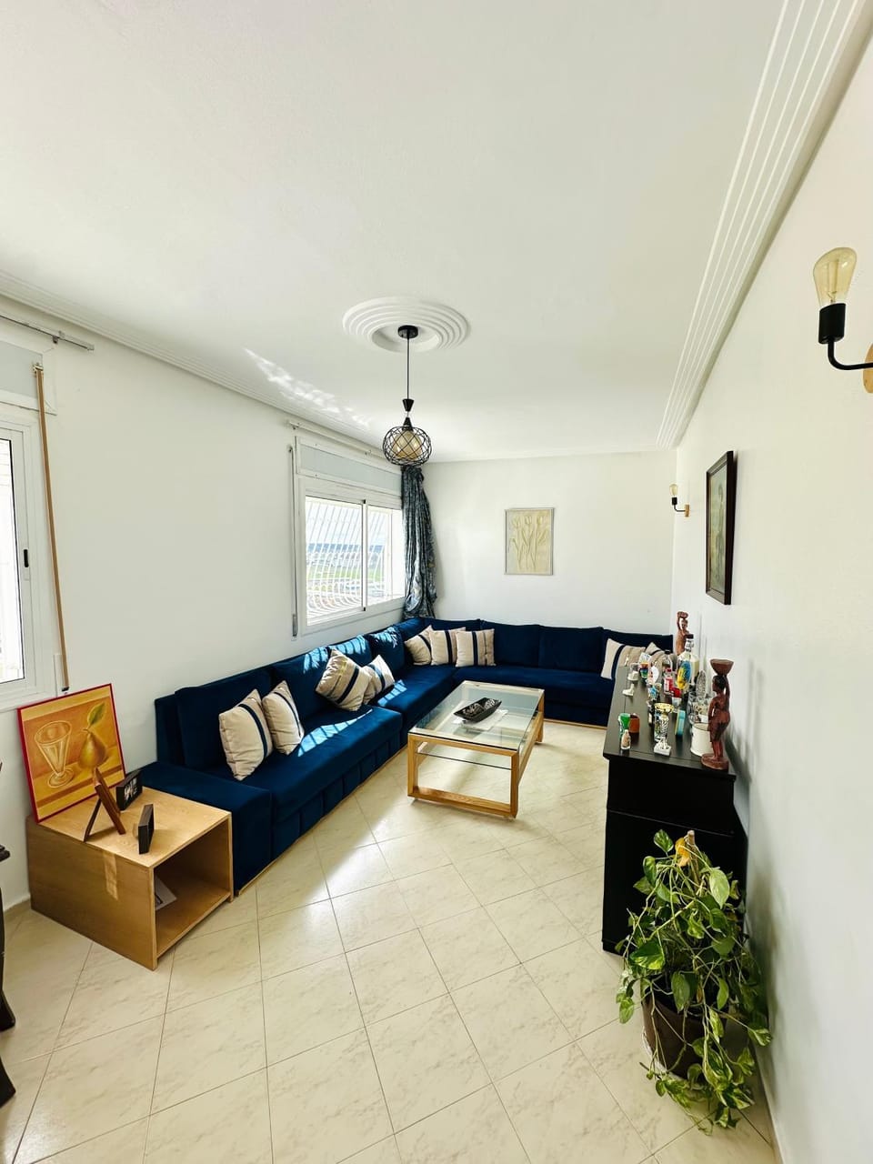Chambre simple avec salle de bain commune , Tanger Vacation rental in Tangier