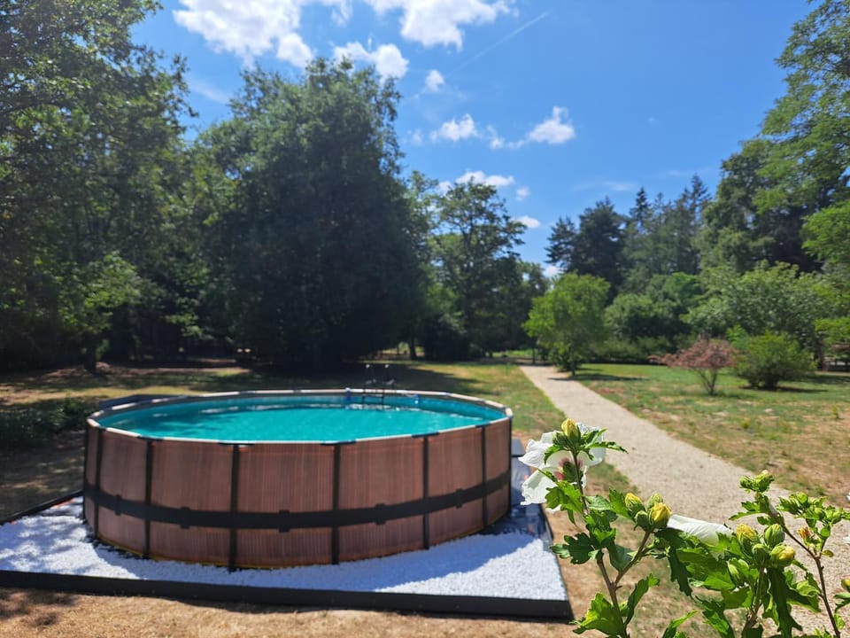 Garden view, Swimming pool