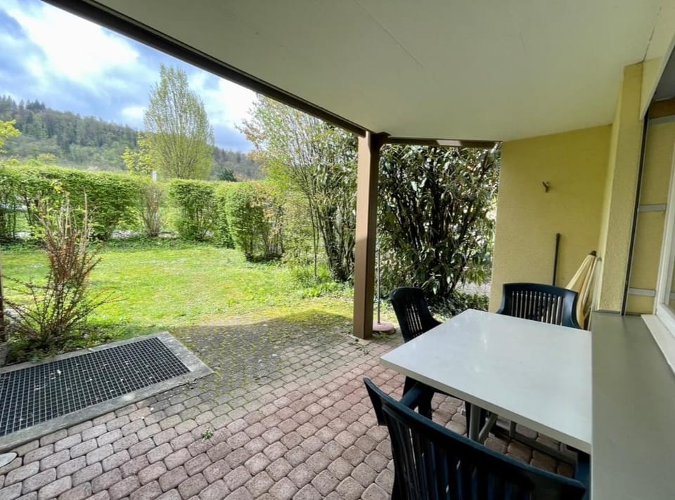 Dining area, Garden view