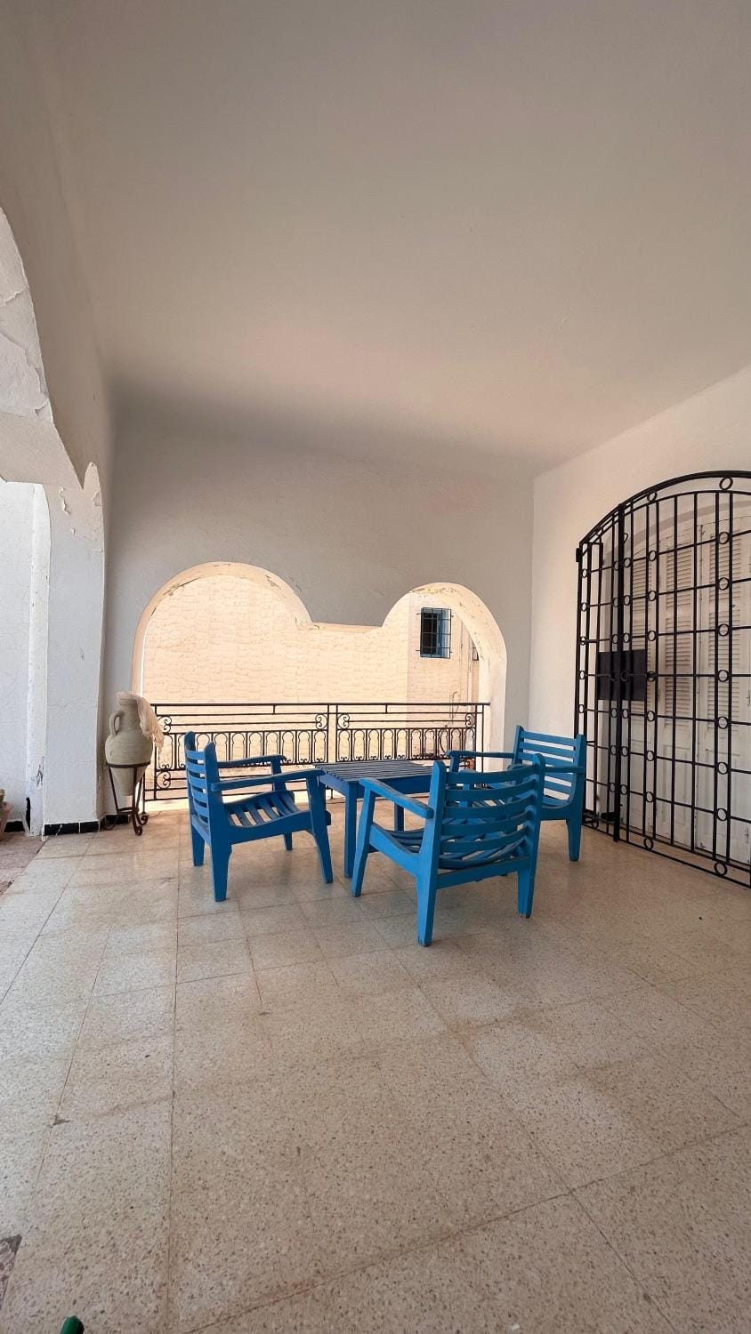 Seating area