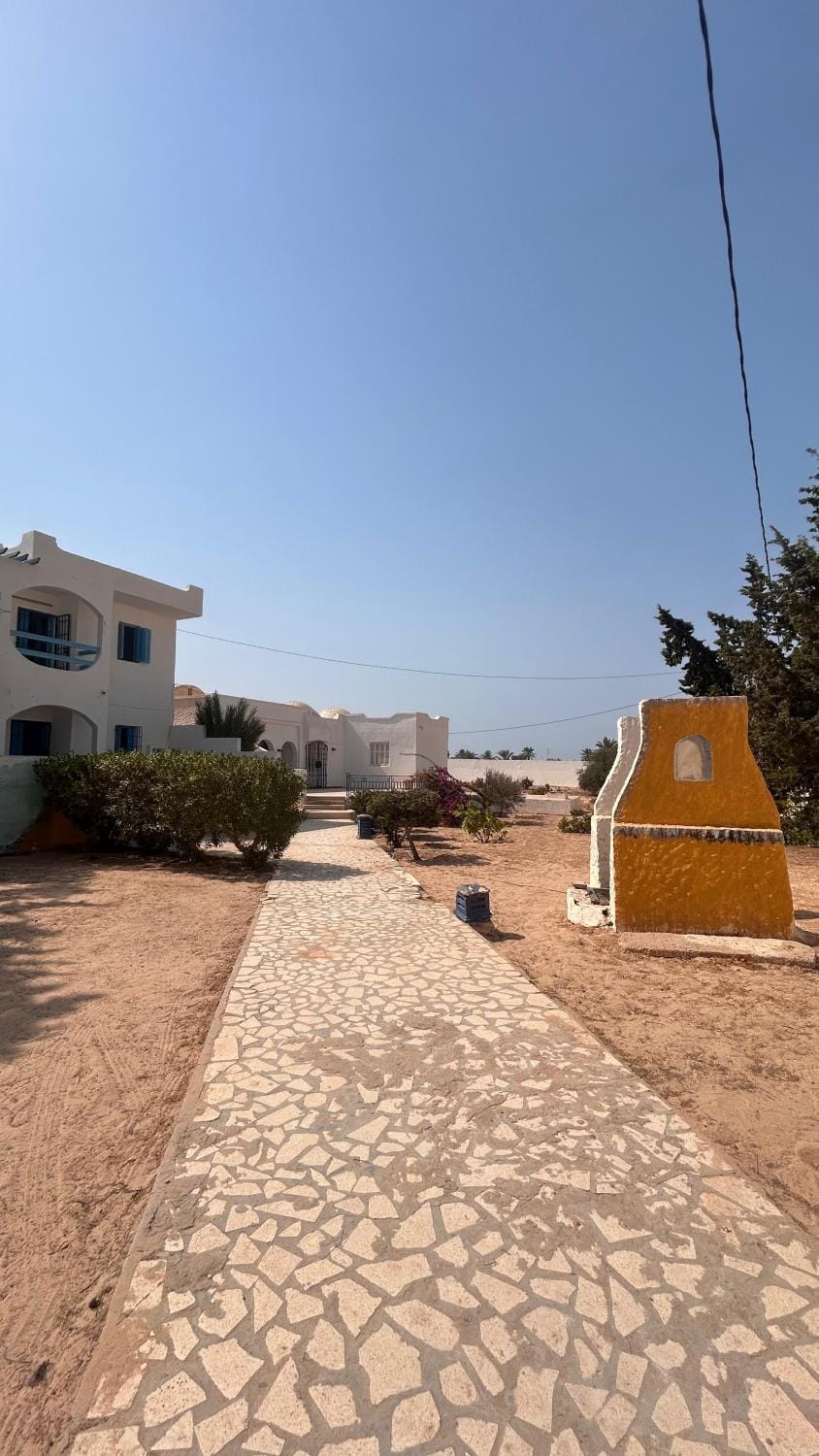 Property building, Natural landscape