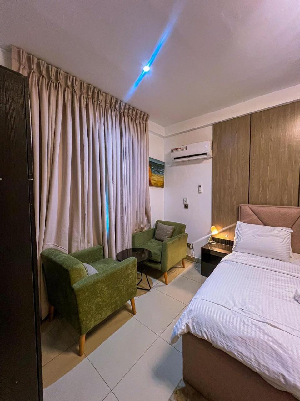 Abbey's home Apartment in Lagos, Nigeria