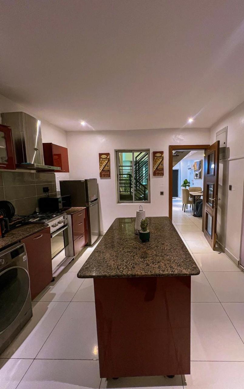 Abbey's home Apartment in Lagos, Nigeria