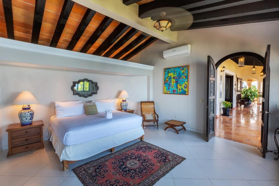 Hacienda Conchas Chinas Puerto Vallarta Villa in Puerto Vallarta