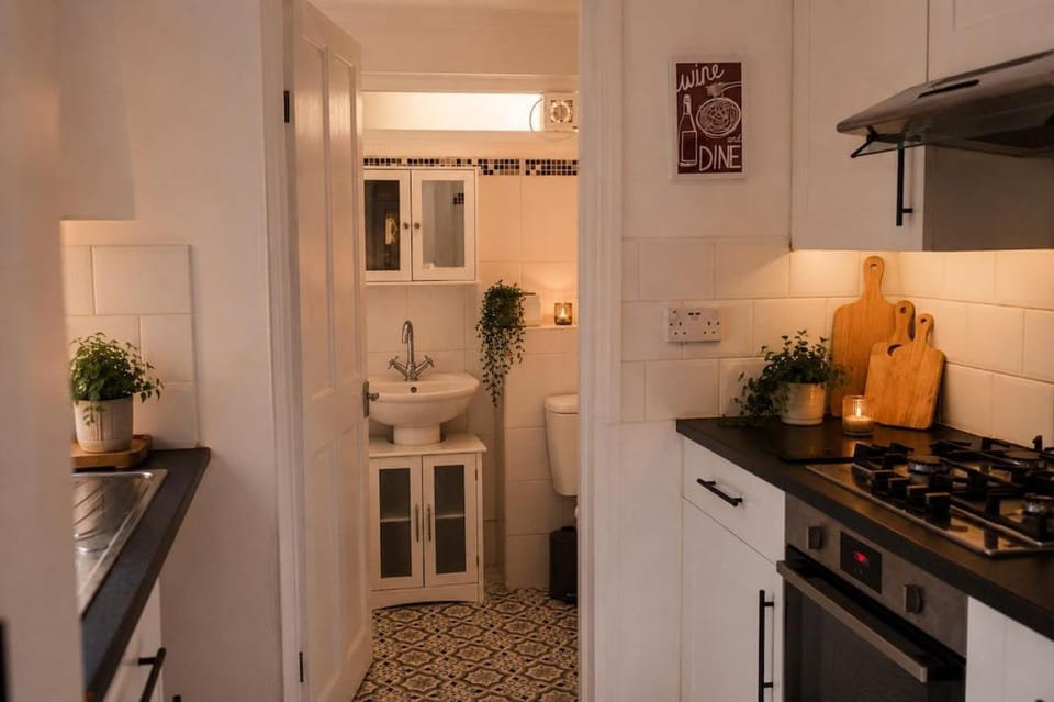 Hidden Gem! Suntrap Terracotta Terrace in Kemptown Apartment in Brighton