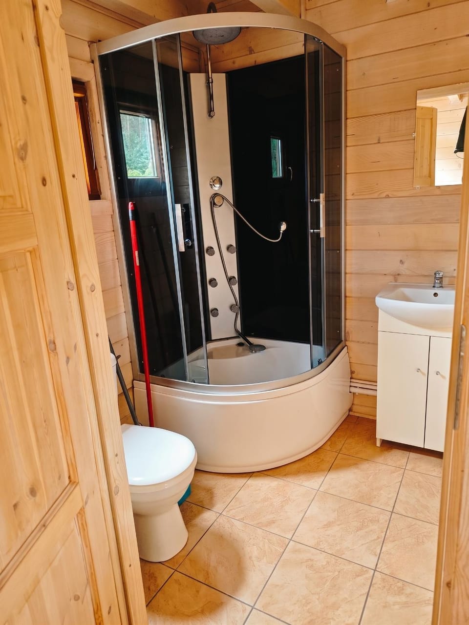 Shower, Toilet, Bathroom