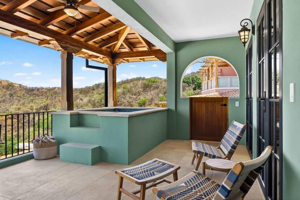 Las Catalinas Escape Ocean View & Plunge Pool House in Guanacaste Province