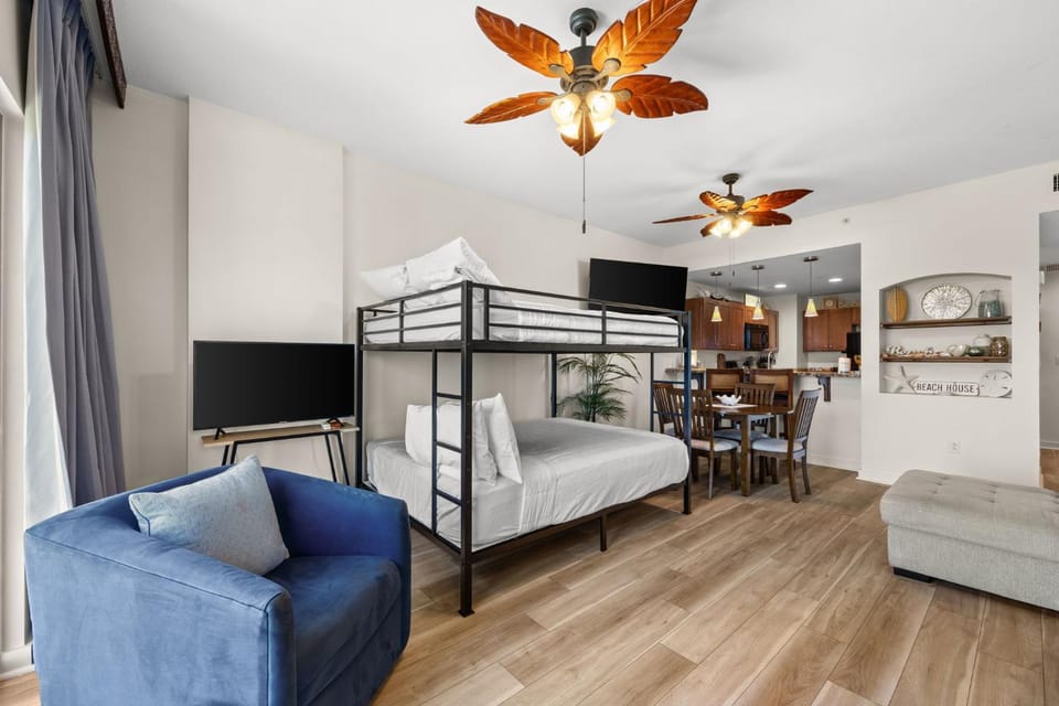 Origin 0511- One Bedroom- Spacious Partial Gulf View Apartment in Panama City Beach
