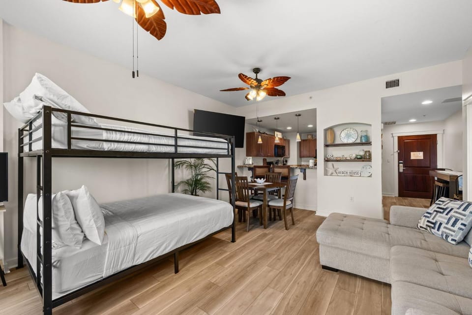 Origin 0511- One Bedroom- Spacious Partial Gulf View Apartment in Panama City Beach