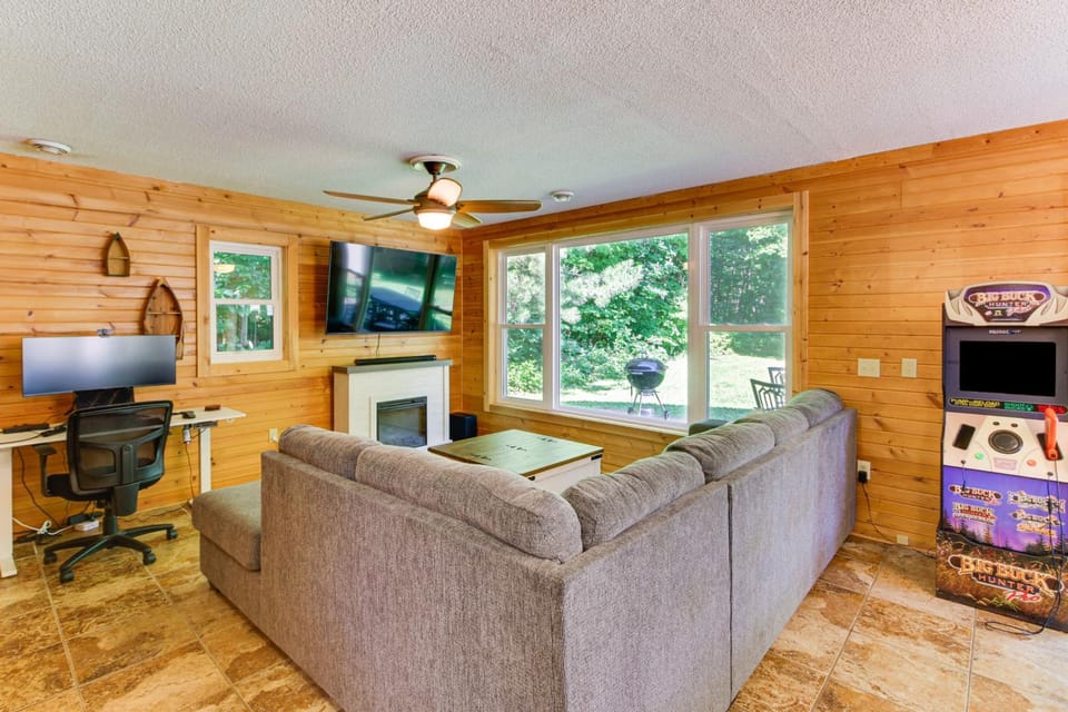 Mille Lacs Lake Cabin w/ Private Dock & Fire Pit Cabin in Mille Lacs Lake