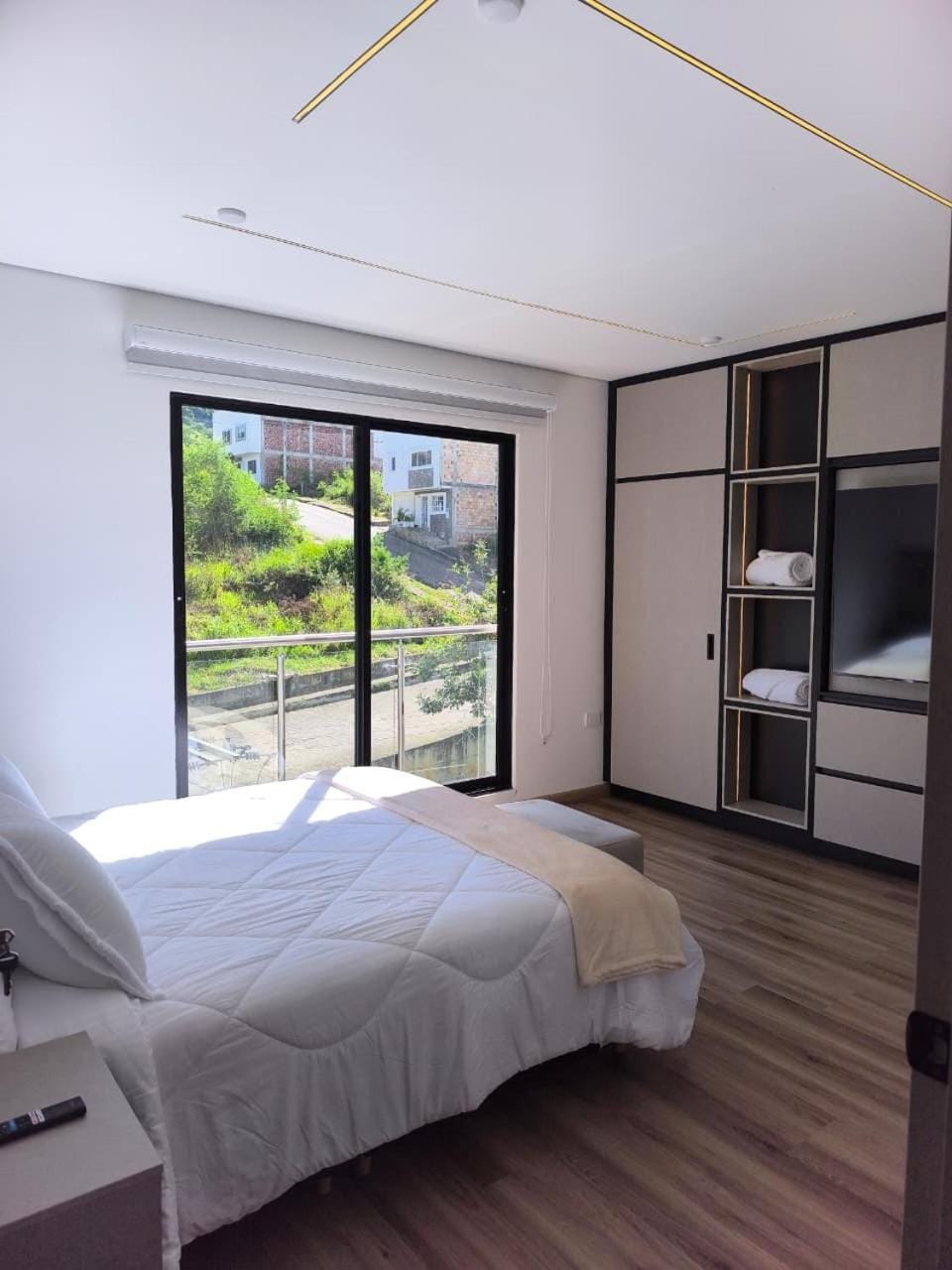 Robles Balcón Apartment in San Gil