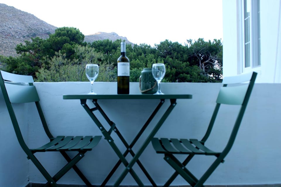 Natural landscape, Balcony/Terrace, Mountain view, Drinks