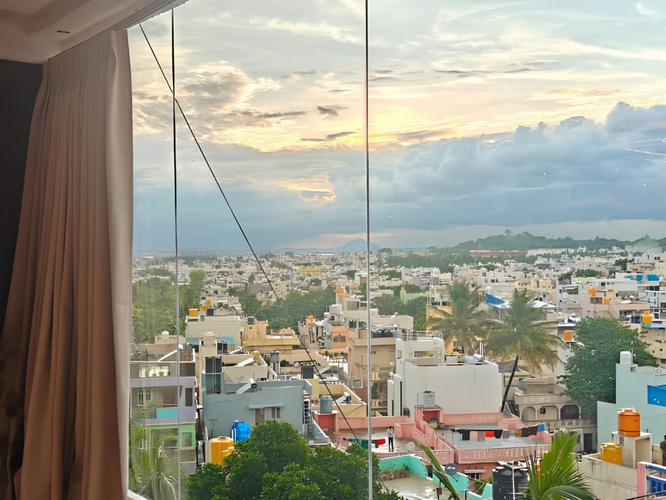 Bird's eye view, View (from property/room), Mountain view
