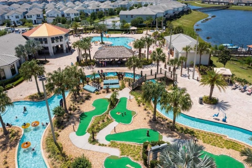 SL2964PS - Luxurious 5Bdrooms Villa with Priv Pool Villa in Kissimmee