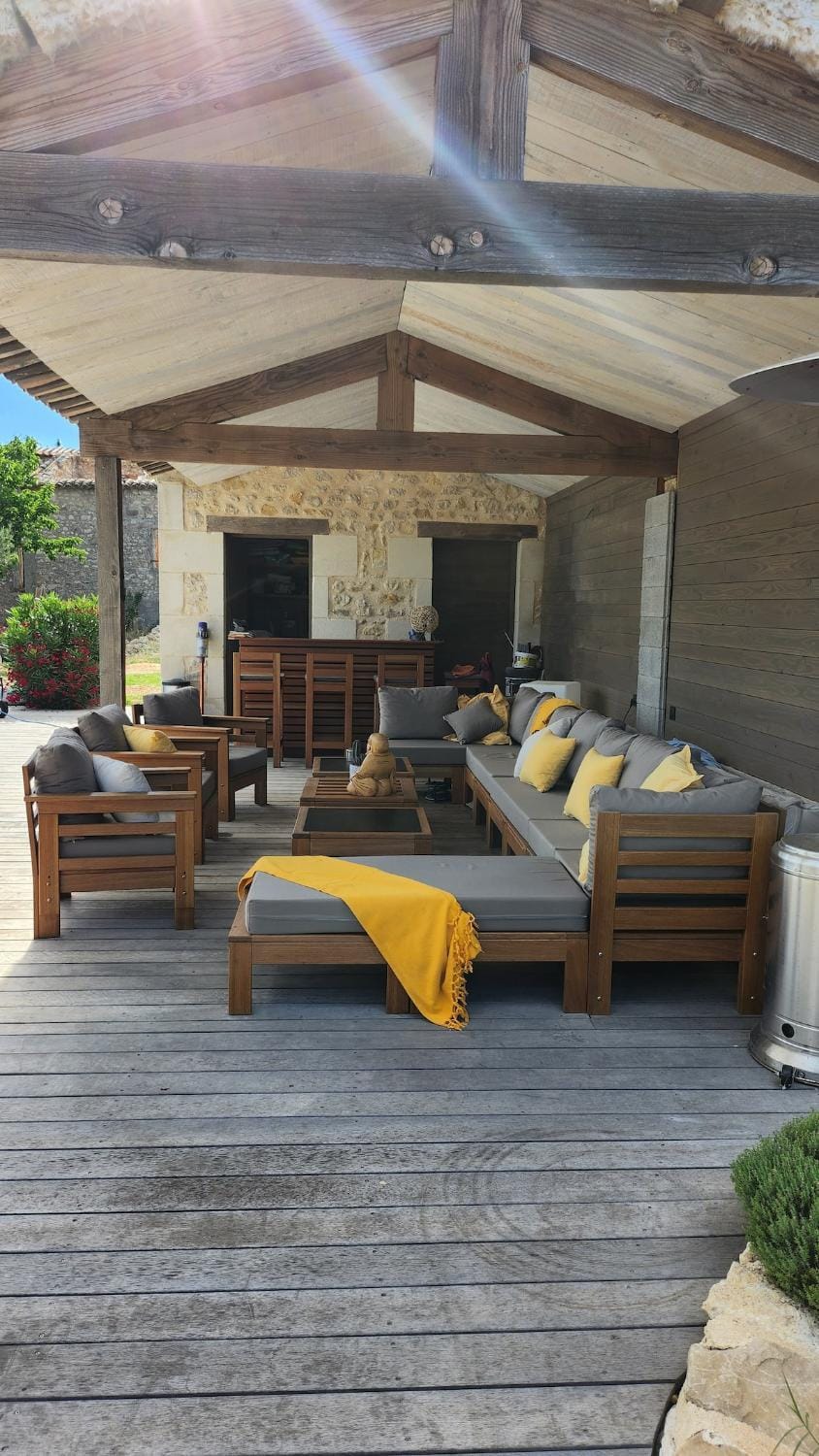 Patio, Swimming pool