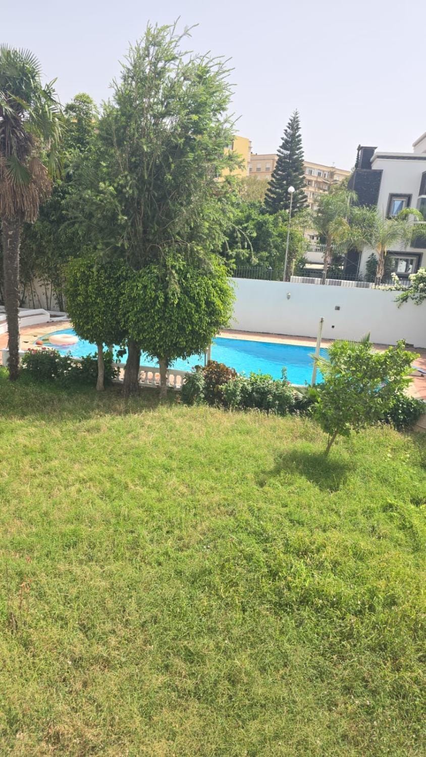 Garden view