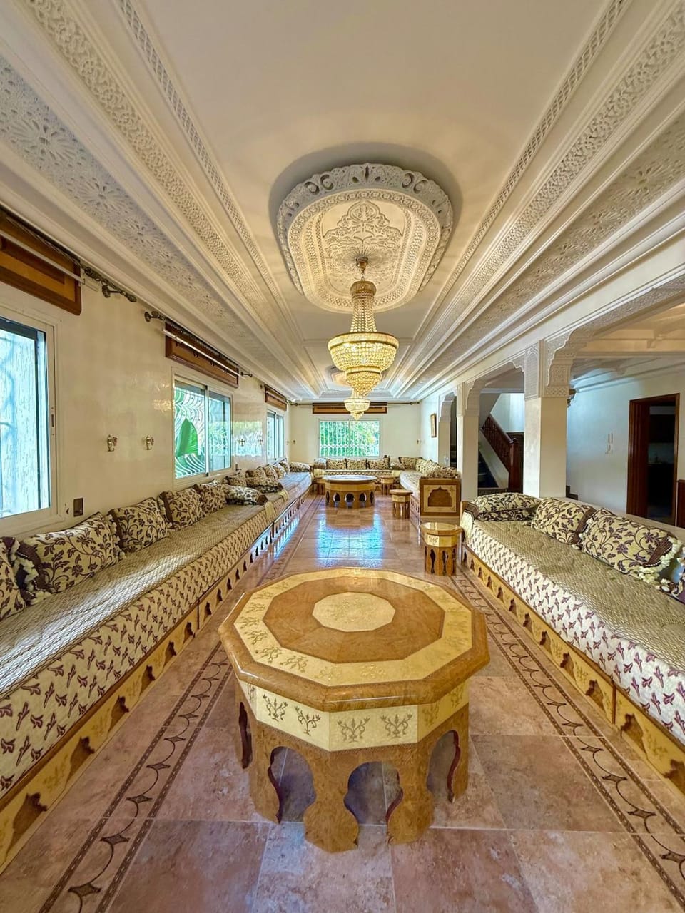 Elegant Villa with Private Pool, Full Privacy Villa in Tangier