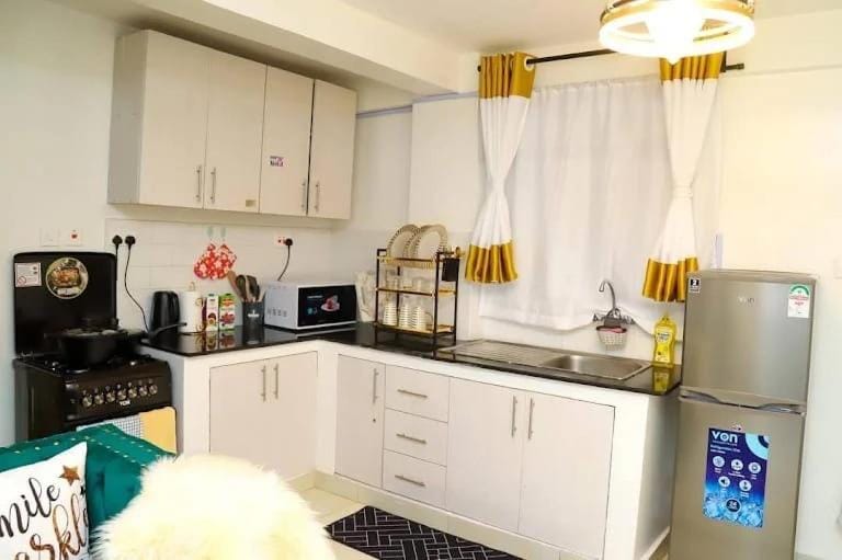 comfy apartment near JKIA Apartment in Nairobi County