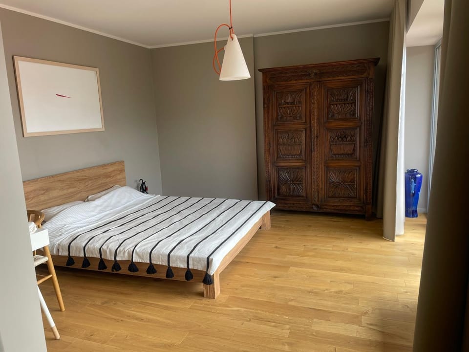 Bed, Bedroom, wardrobe
