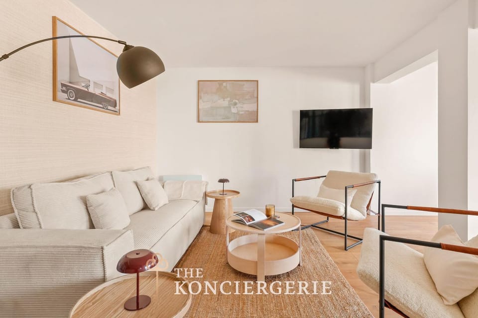 Appartement d'architecte 85 m2 Terrasse- Passy Apartment in Paris