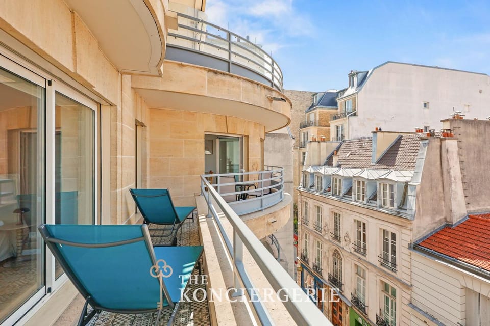 Appartement d'architecte 85 m2 Terrasse- Passy Apartment in Paris