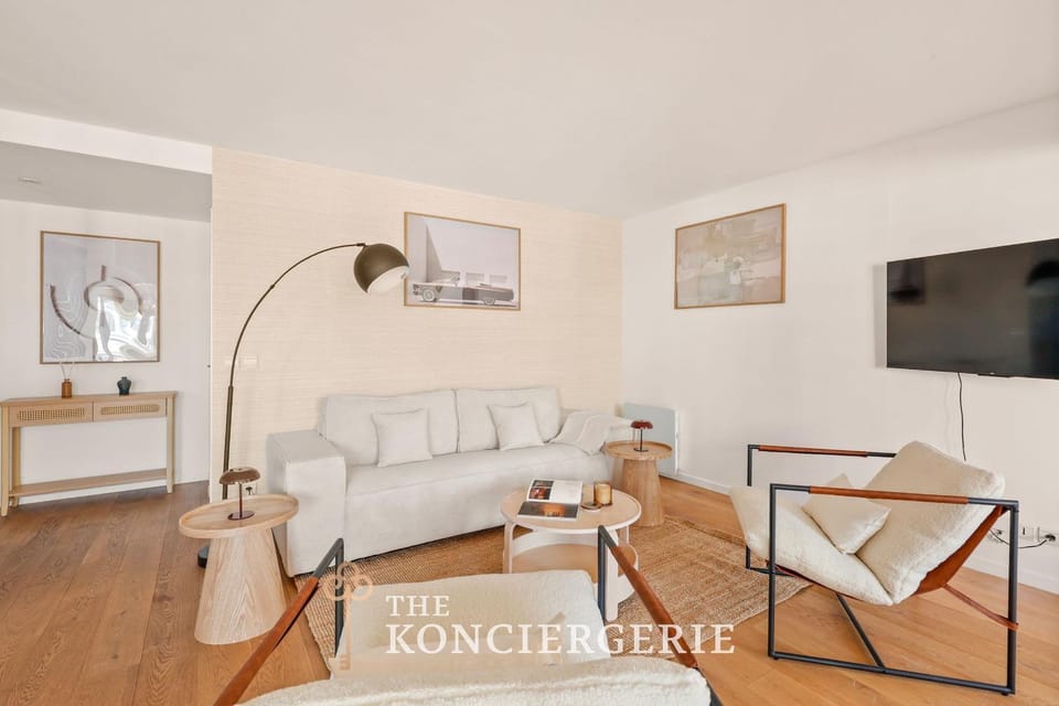 Appartement d'architecte 85 m2 Terrasse- Passy Apartment in Paris