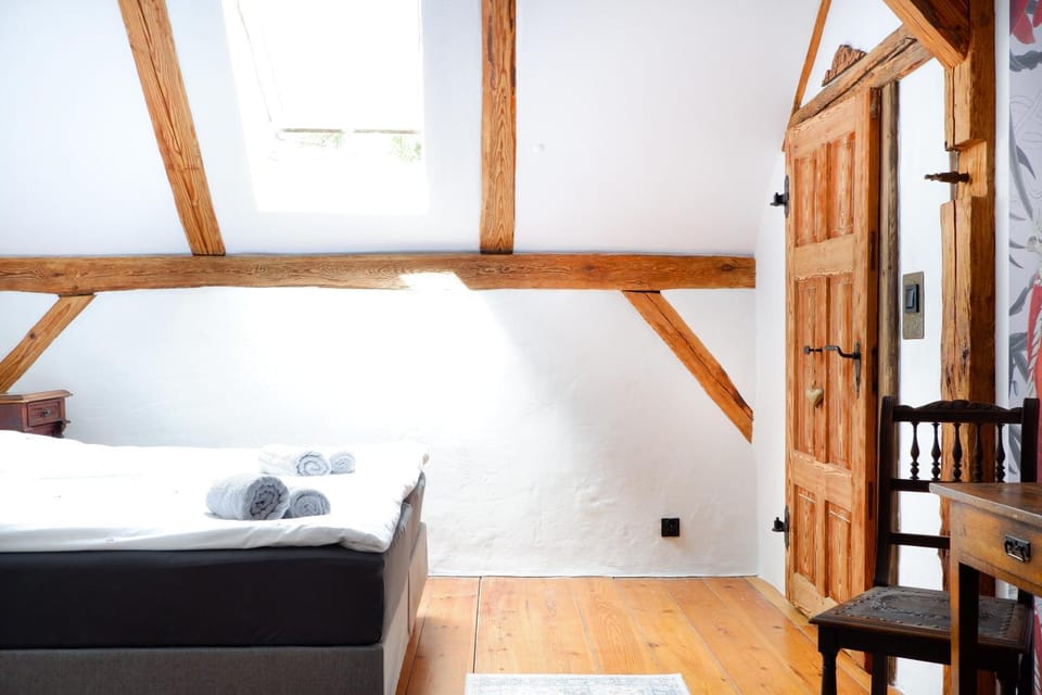 Wronki- mazurski spokój Farm Stay in Poland