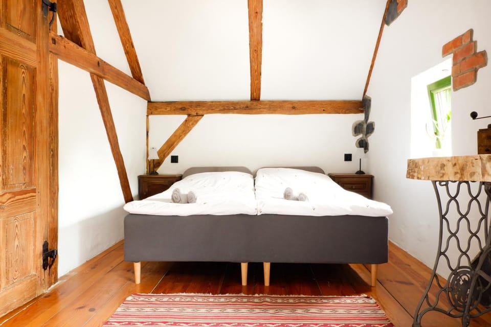 Wronki- mazurski spokój Farm Stay in Poland
