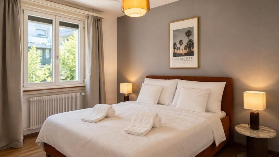Acacia Suite Bright 3-Room Apartment Apartment in Zurich City