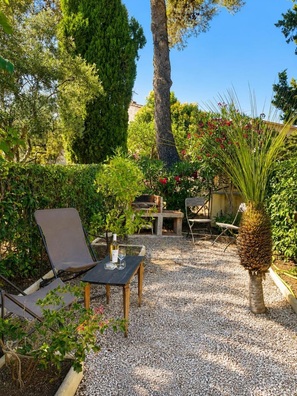 Studio climatisé avec jardin Apartment in La Londe-les-Maures