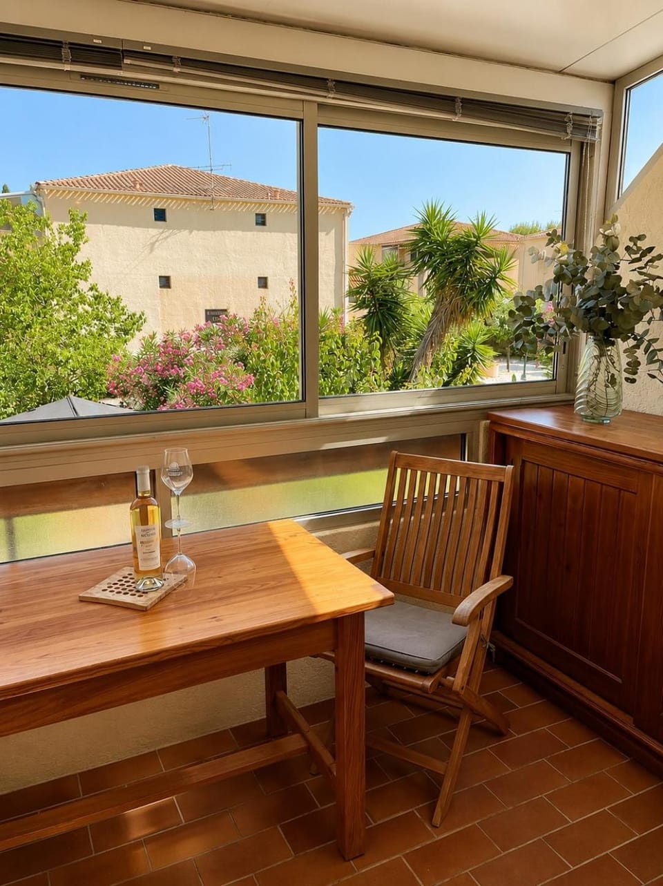 Studio climatisé avec jardin Apartment in La Londe-les-Maures