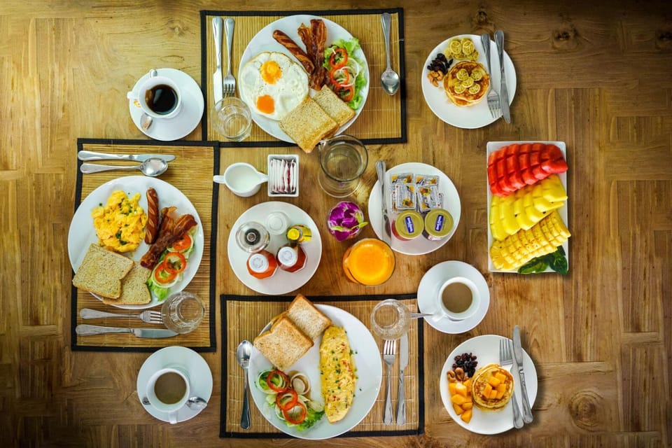 Breakfast, Continental breakfast