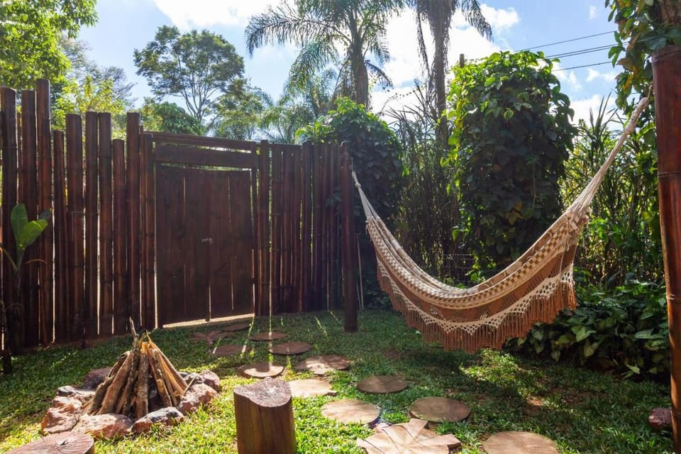 Patio, Garden, Garden view