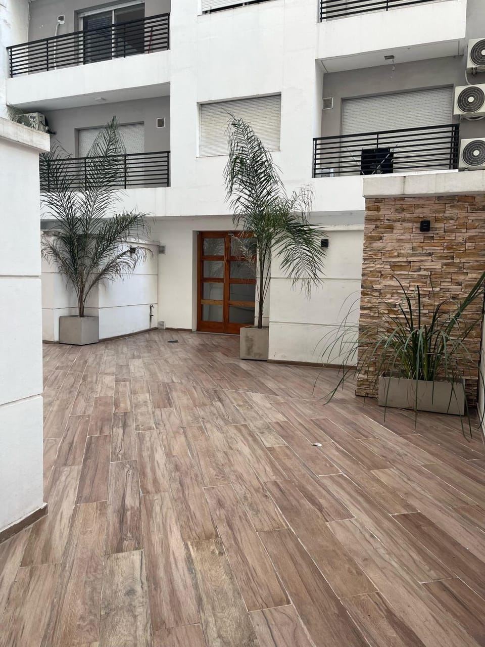 Property building, Day