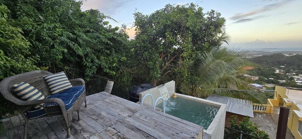 Hilltop Getaway with Huge Terrace House in Fajardo