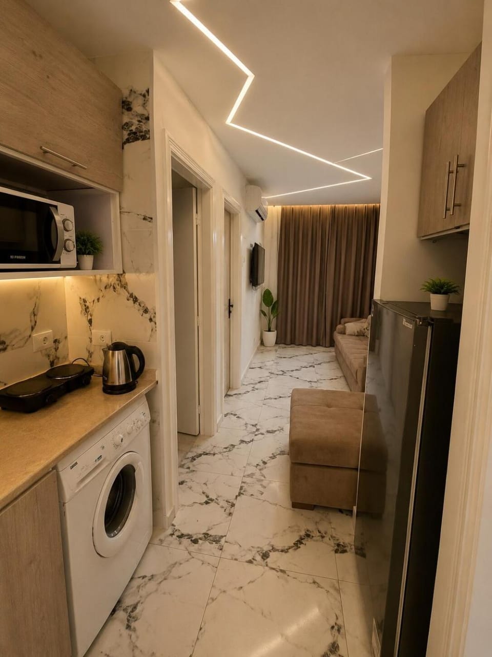 Sia Lagoon New Alamein City Porto Golf Marina Apartment in Egypt